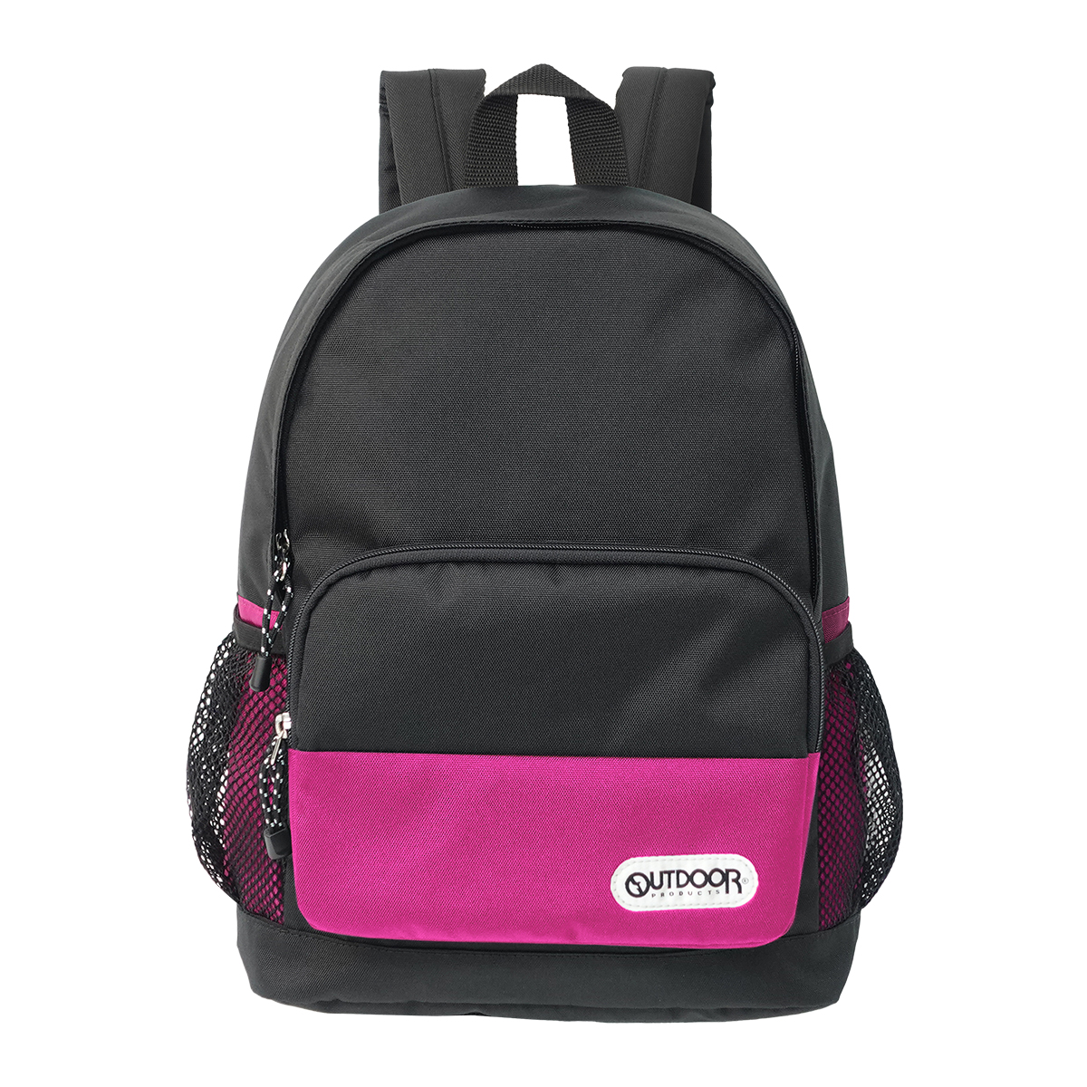 OUTDOOR PRODUCTS ブラックリュック OUTDOOR PRODUCTS リュック キッズ アウトドア 男の子 女の子