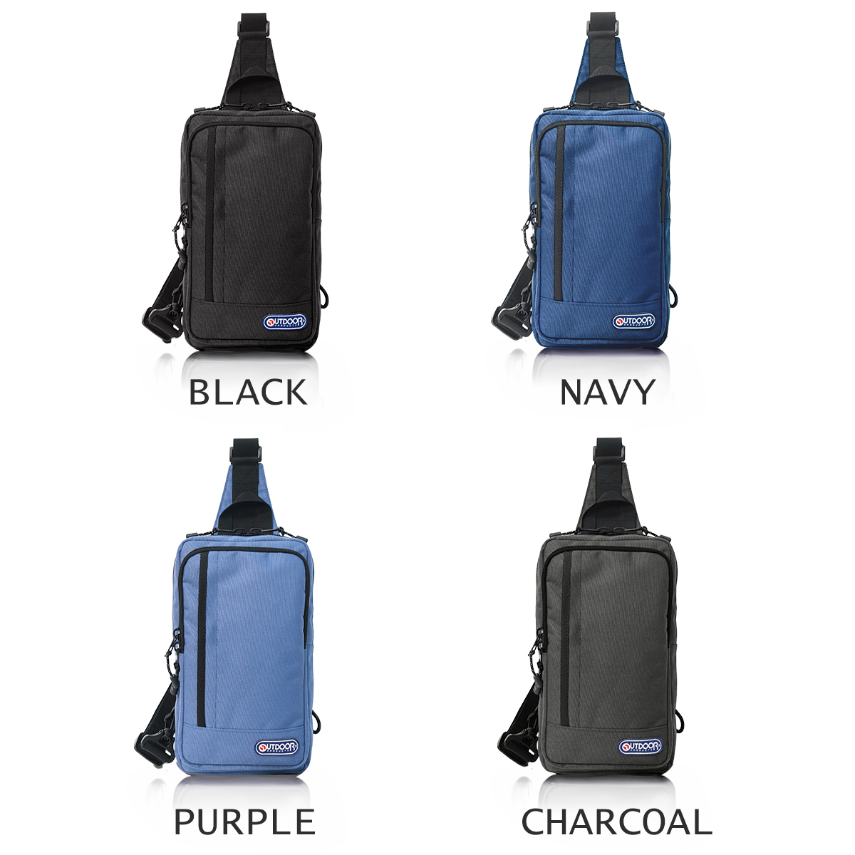 OUTDOOR PRODUCTS × Firsthand ボディバッグ BASICKS（ベイシックス）の「BASICKS × OUTDOOR PRODUCTS