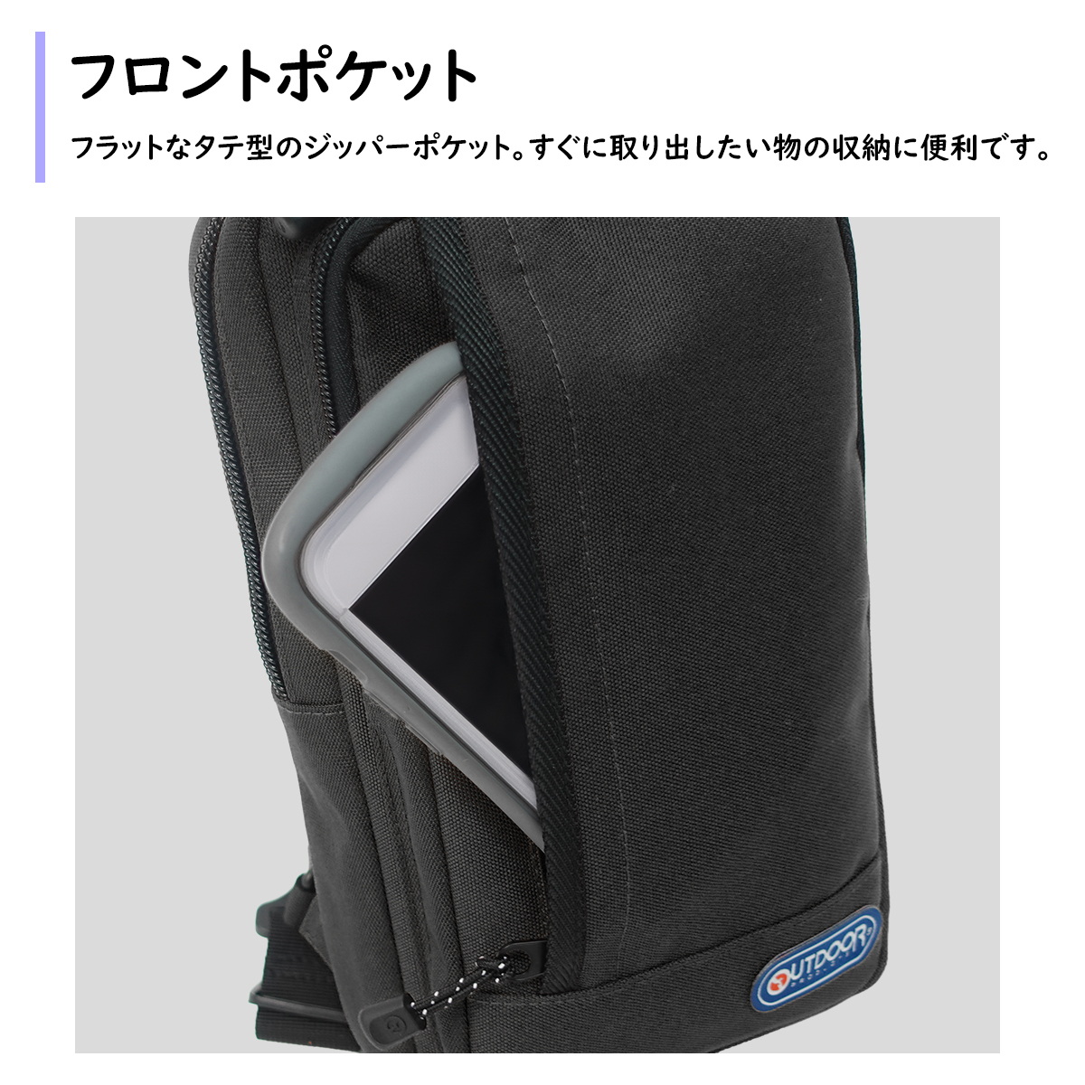 ファンダメンタル×OUTDOORコラボ ボディバッグショルダーバッグ 絶妙な加工が美しい“デニムバッグ”。アウトドアプロダクツ