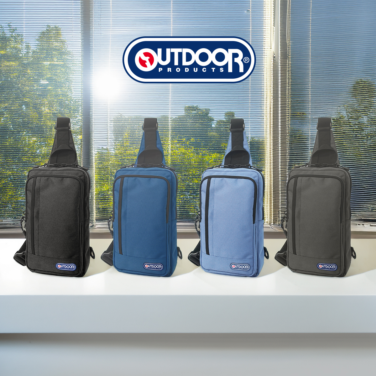 OUTDOOR PRODUCTS × Firsthand ボディバッグ BASICKS（ベイシックス）の「BASICKS × OUTDOOR PRODUCTS