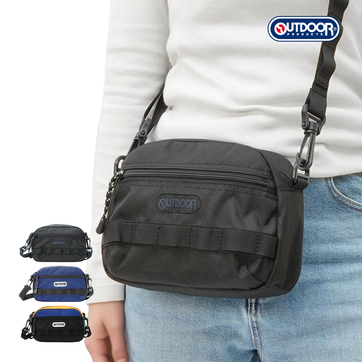 OUTDOOR PRODUCTS（アウトドアプロダクツ） ショルダーバッグ ファイブ
