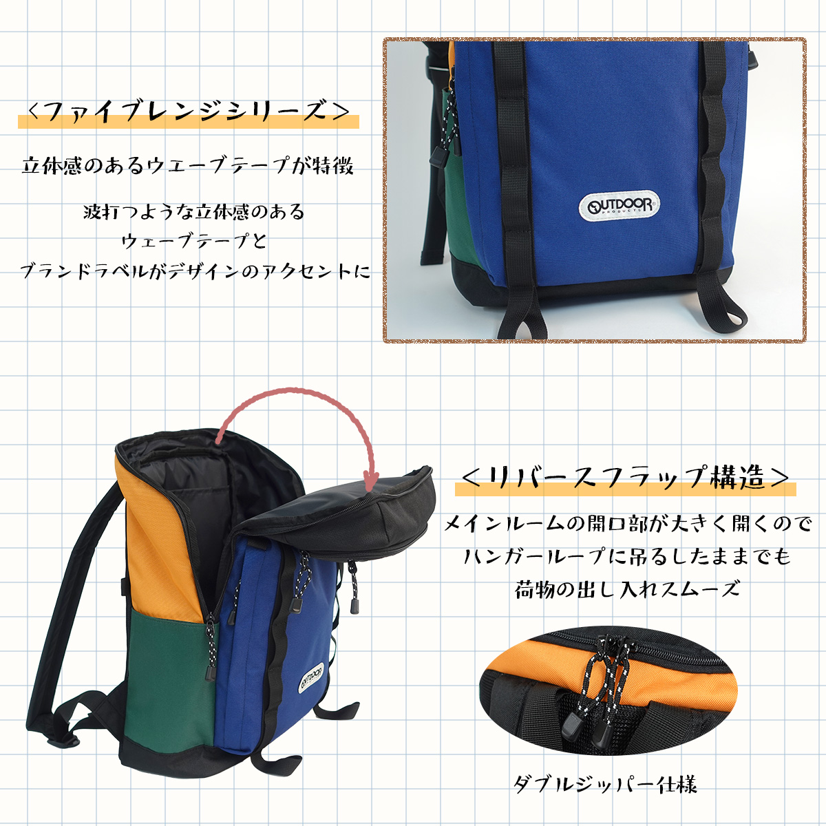 【専用です】OUTDOOR PRODUCTS OUTDOOR PRODUCTS ☆ 【SALE】 ショルダーバッグ アウトドア