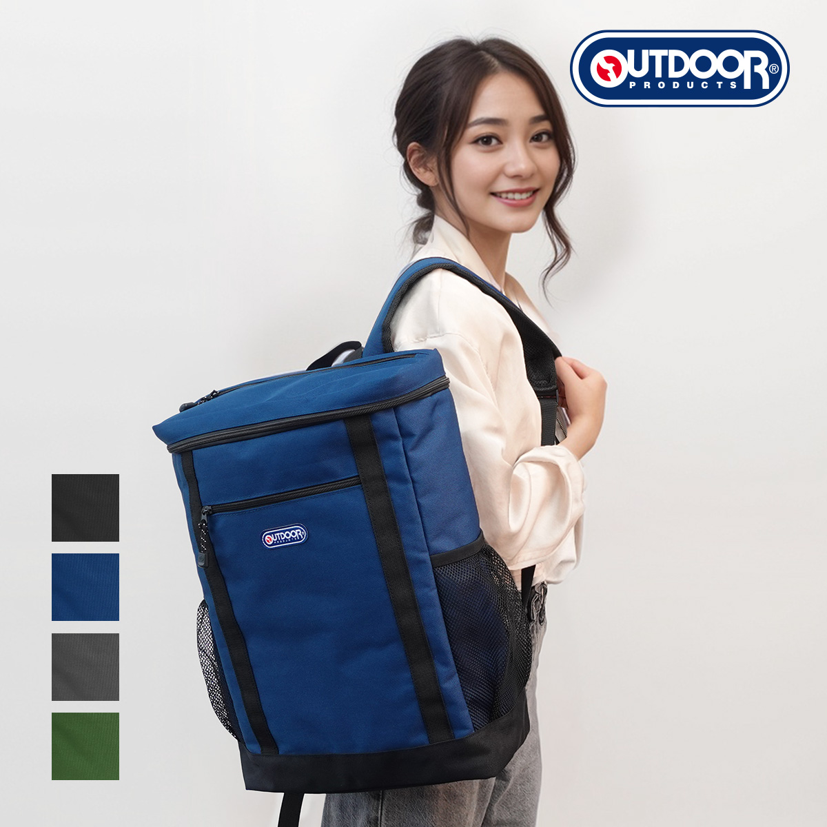 OUTDOOR PRODUCTS（アウトドアプロダクツ） リュック スクエア型
