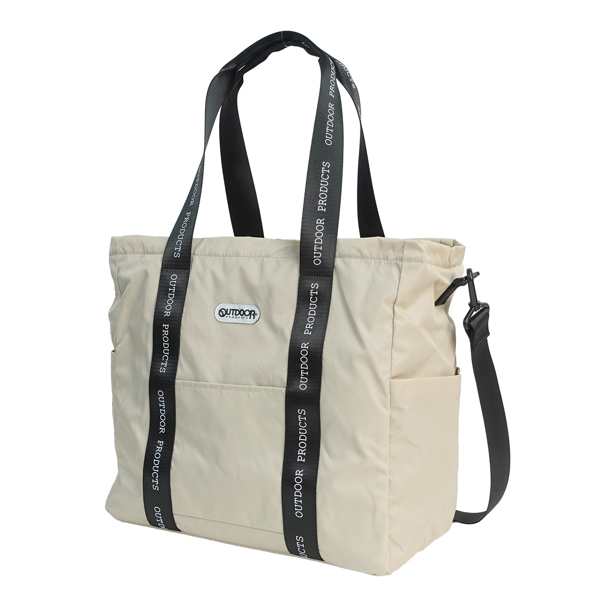 アウトドアプロダクツ 22469152 トートバッグ ショルダーバッグ レディース メンズ ラスターツイル ロゴプリント 軽量 大容量 28L A4収納 通勤 通学 OUTDOOR PRODUCTS OUTDOOR PRODUCTS（アウトドアプロダクツ） トートバッグ ショルダー