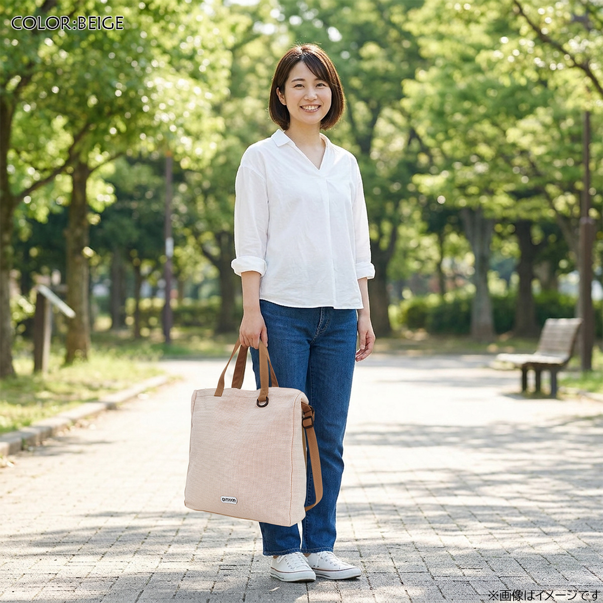 OUTDOOR PRODUCTS（アウトドアプロダクツ） トートバッグ ショルダー
