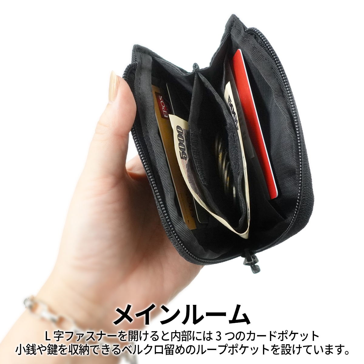 WILD THINGS（ワイルドシングス） 財布 WT-380-3410 マルチウォレット