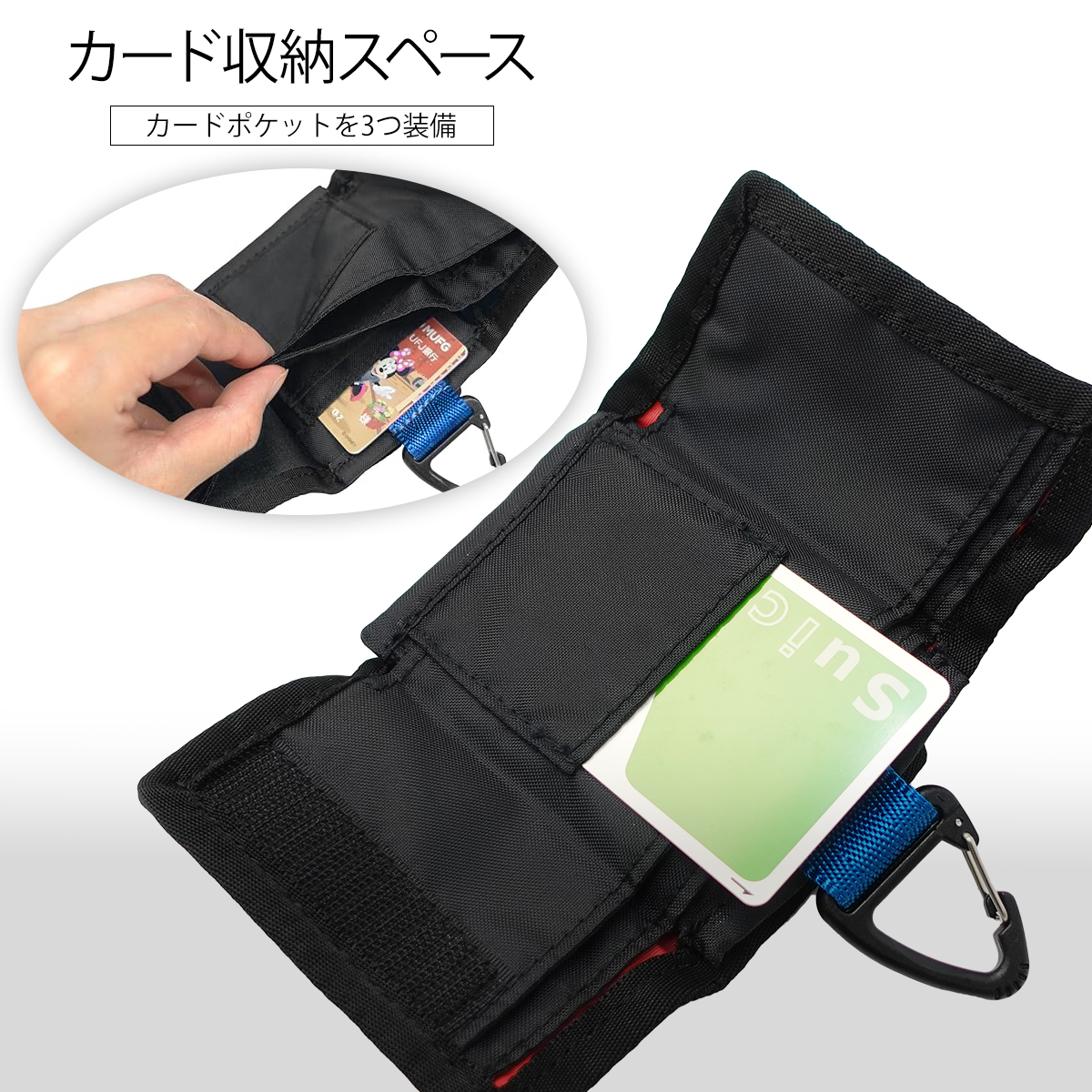 WILD THINGS ワイルドシングス ネックウォレット WT-380-3807