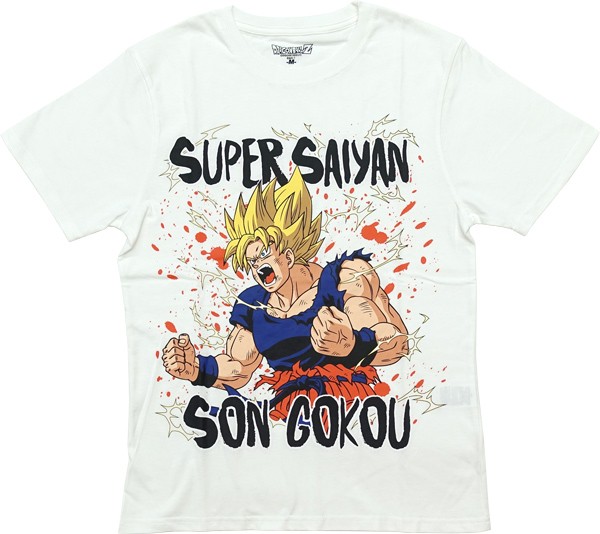 ドラゴンボールZ スーパーサイヤ人 悟空Ｔシャツ ジャンプ グッズ 半袖