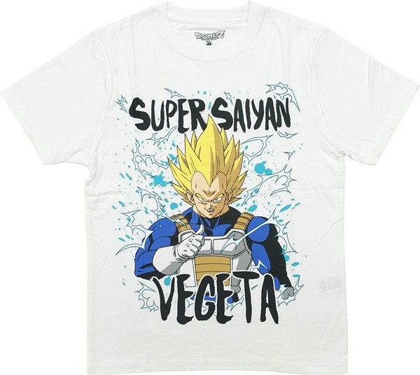 ドラゴンボールZ スーパーサイヤ人 ベジータＴシャツ ジャンプ グッズ