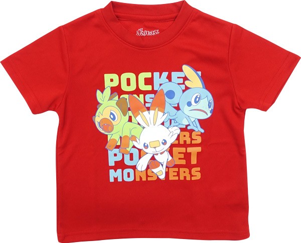 ポケットモンスター Kids ニュージェネレーション パートナー Tシャツ キッズ 子供服 吸汗速乾 スポーツ サルノリ ヒバニー メッソン ポケモン Pokemon ガレージファインヤフー店 通販 Yahoo ショッピング