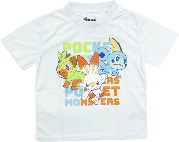 ポケットモンスター ポケモン Pokemon グッズ 服 子供服 キッズ ニュージェネレーション パートナー Tシャツ 吸汗速乾 スポーツ サルノリ ヒバニー メッソン ガレージファインヤフー店 通販 Yahoo ショッピング