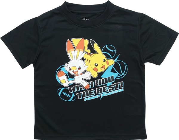 ポケットモンスター ポケモン Pokemon グッズ 服 子供服 キッズ ピカチュウ ヒバニー スポーツ Tシャツ 吸汗速乾 スポーツ ピカチュウ ヒバニー ガレージファインヤフー店 通販 Yahoo ショッピング