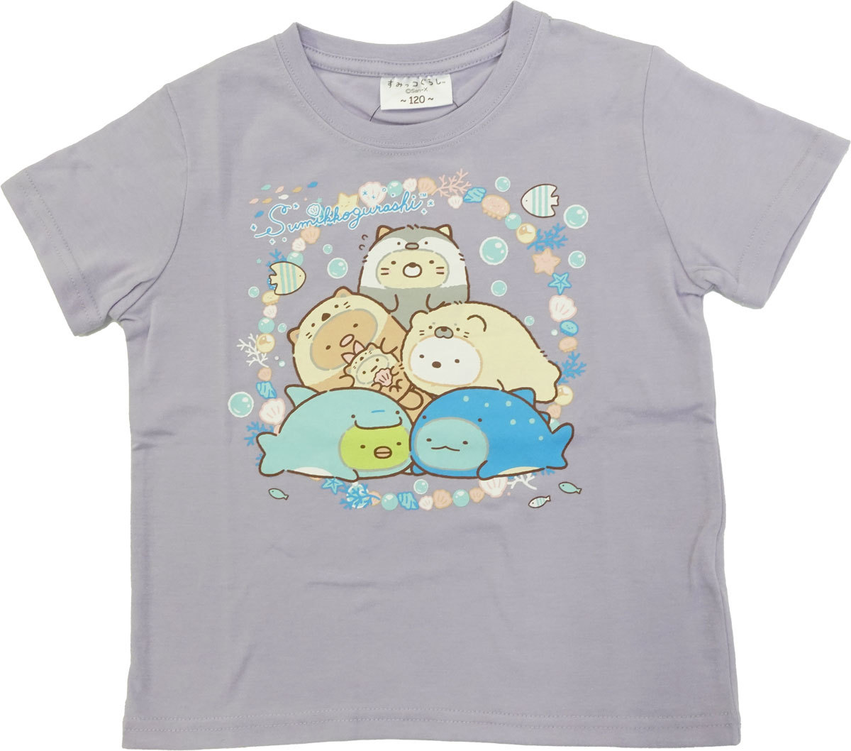 すみっコぐらし Tシャツ 子供服 キッズ 半袖 グッズ ジュニア すみっこ