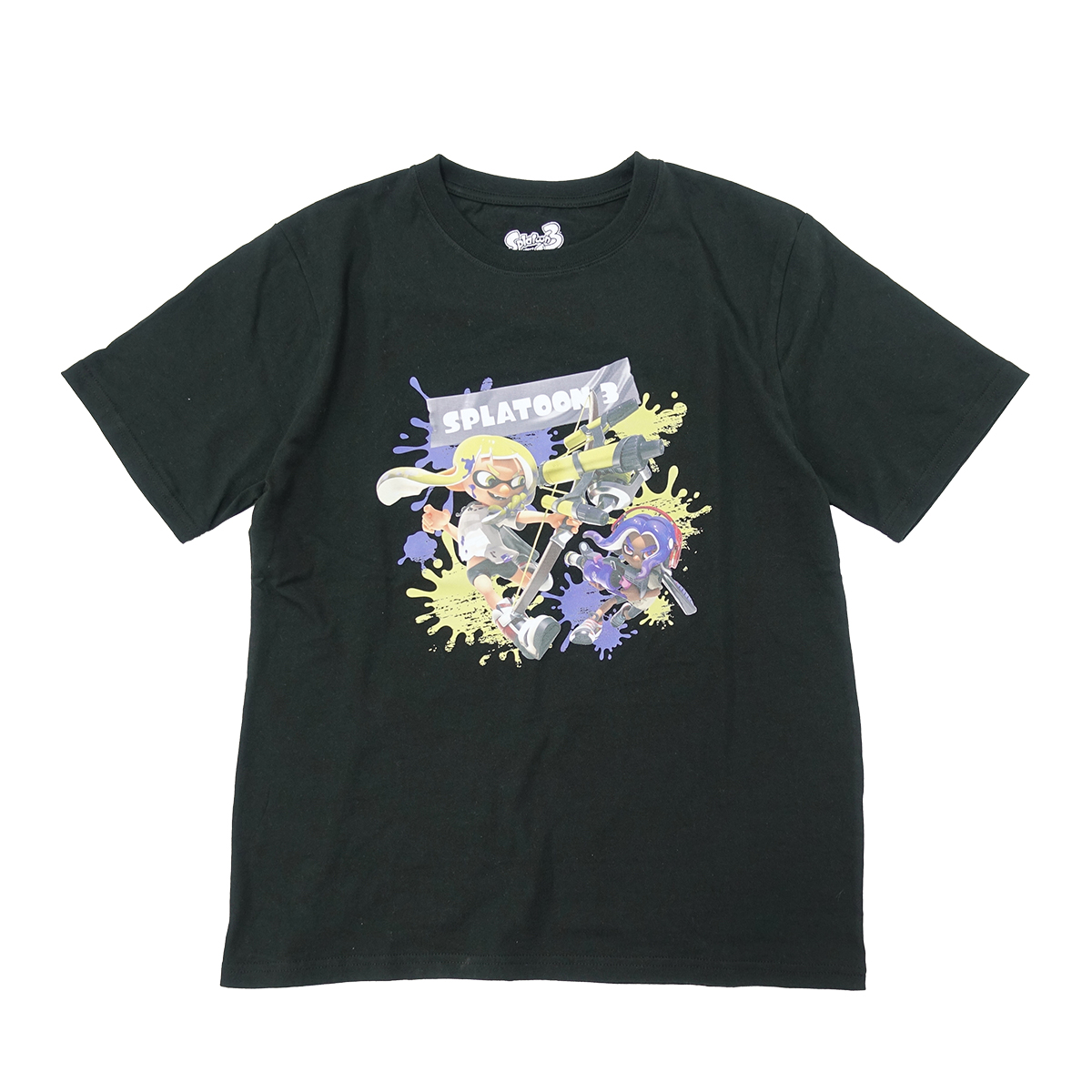 任天堂（Nintendo） スプラトゥーン3 Splatoon3 Tシャツ 半袖 グッズ