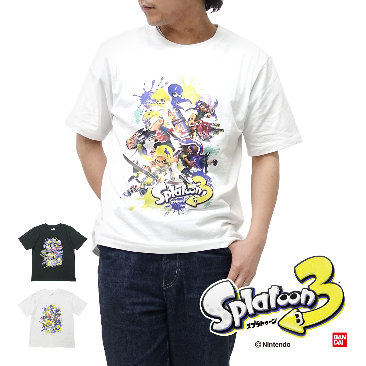 スプラトゥーン コレクション tシャツ レディース