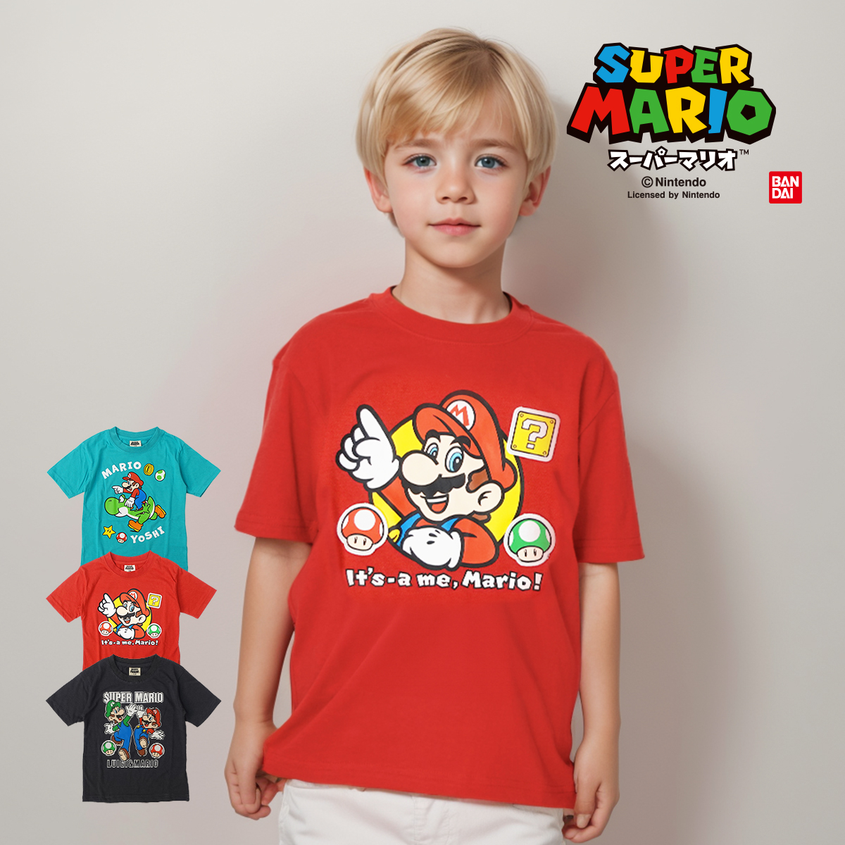 ニンテンドー オフィシャル 半袖Tシャツ スーパーマリオ 1UP 緑 キノコ ニンテンドー オフィシャル 半袖 Tシャツ スーパーマリオ 1UP 緑