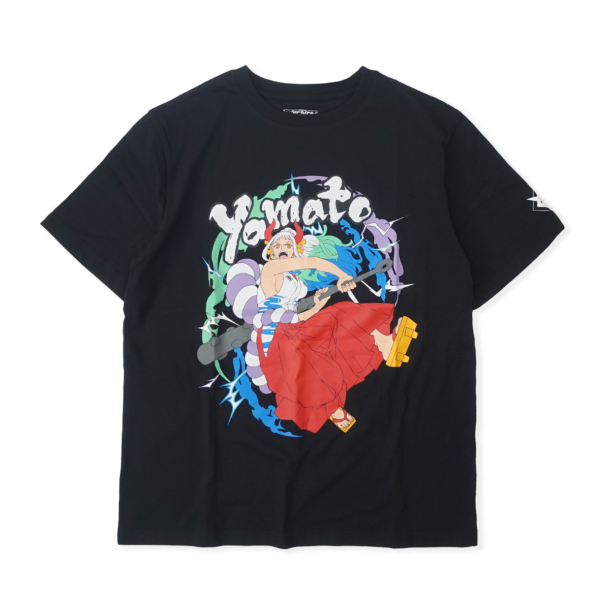 ワンピース ONE PIECE Tシャツ 半袖 グッズ ヤマト ワノ国編 メンズ 黒 