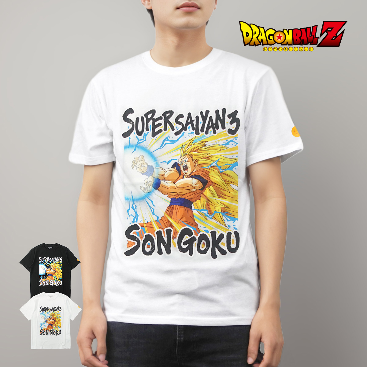 ドラゴンボール Z Tシャツ 悟空 かめはめ波 半袖 黒 白 ブラック ホワイト キャラクター ジャンプ S M L XL 3L : 22863218  : ガレージファインヤフー店 - 通販 - Yahoo!ショッピング