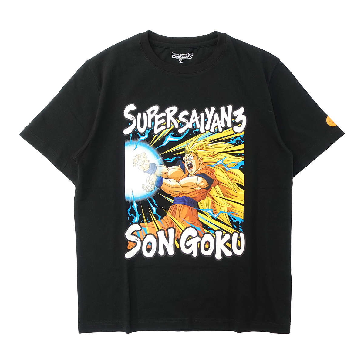 ドラゴンボール Z Tシャツ 悟空 かめはめ波 半袖 黒 白 ブラック ホワイト キャラクター ジャンプ S M L XL 3L｜g-fine｜02