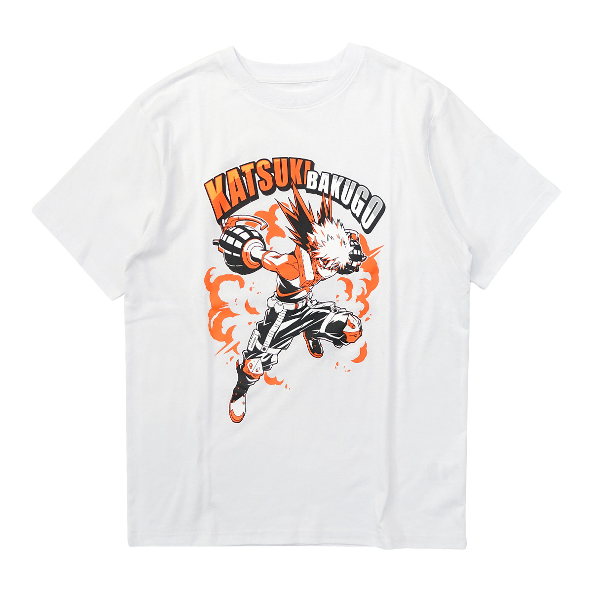 僕のヒーローアカデミア』 爆豪勝己のTシャツコレクション