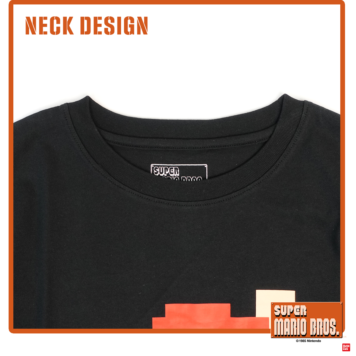 任天堂 スーパーマリオ ブラザーズ Tシャツ メンズ ドット