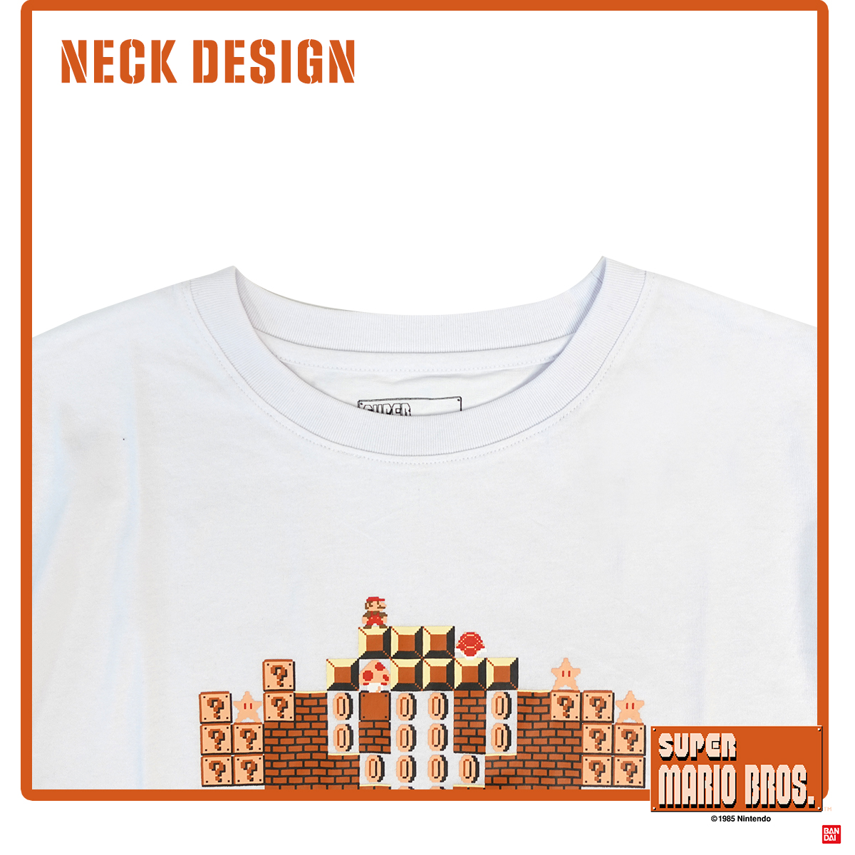 任天堂（Nintendo） スーパーマリオ ブラザーズ Tシャツ メンズ マリオ 