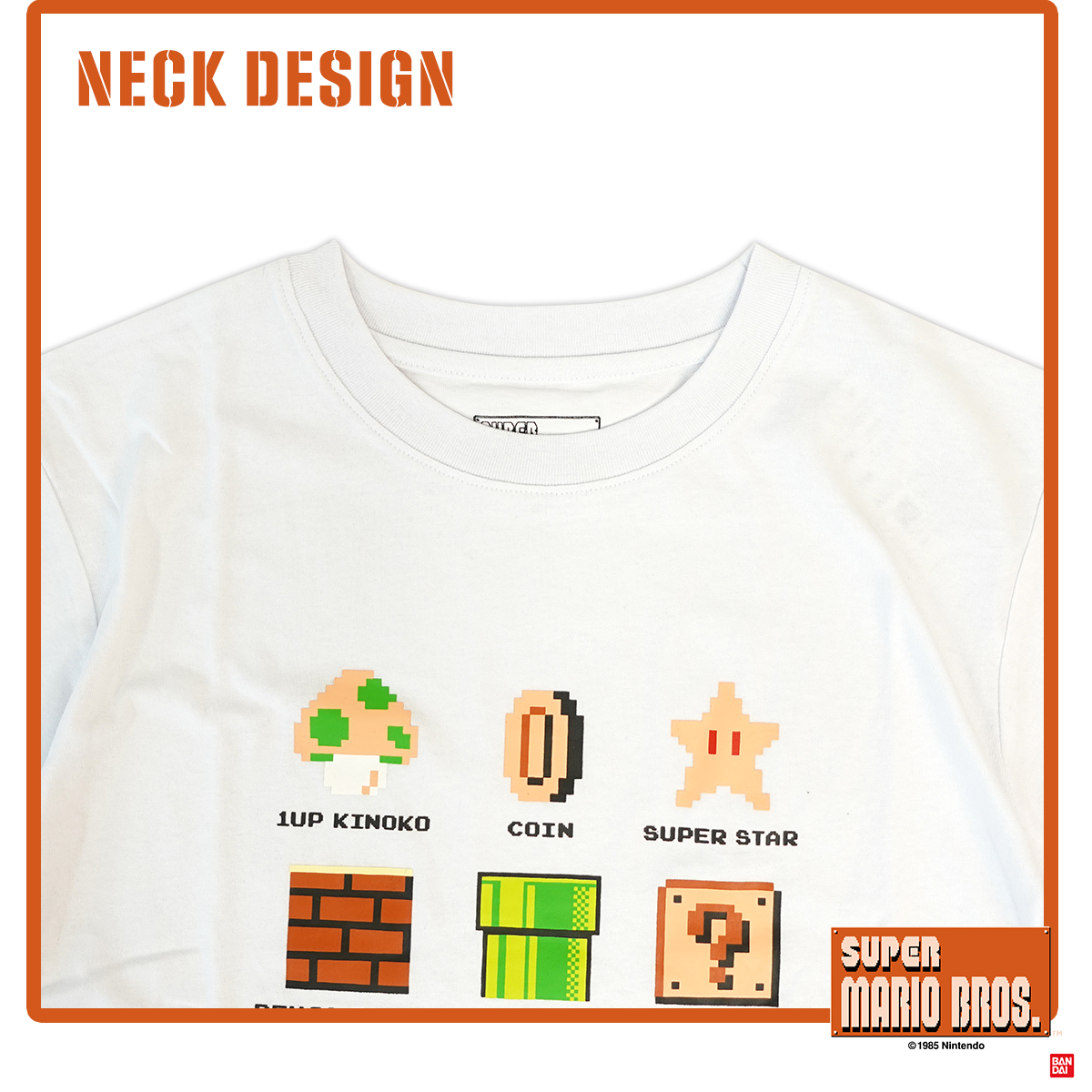 美品】SUPER MARIO 任天堂 スーパーマリオ 1985 Tシャツ 青L