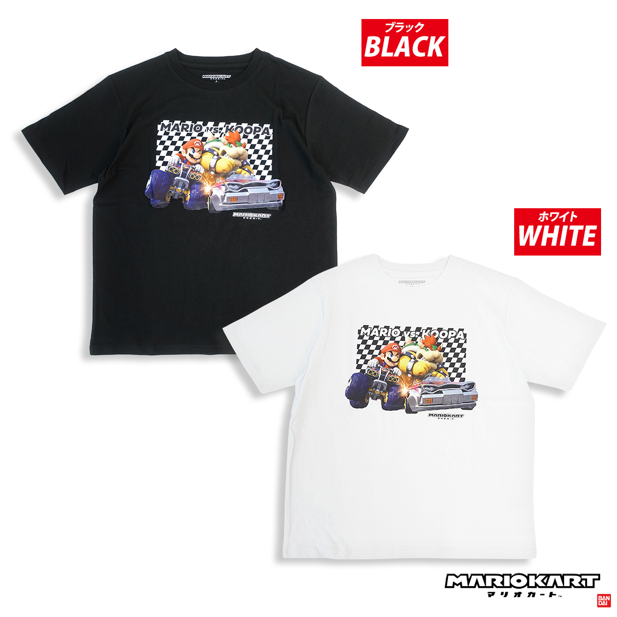 任天堂（Nintendo） マリオカート MARIOKART Tシャツ グッズ メンズ 