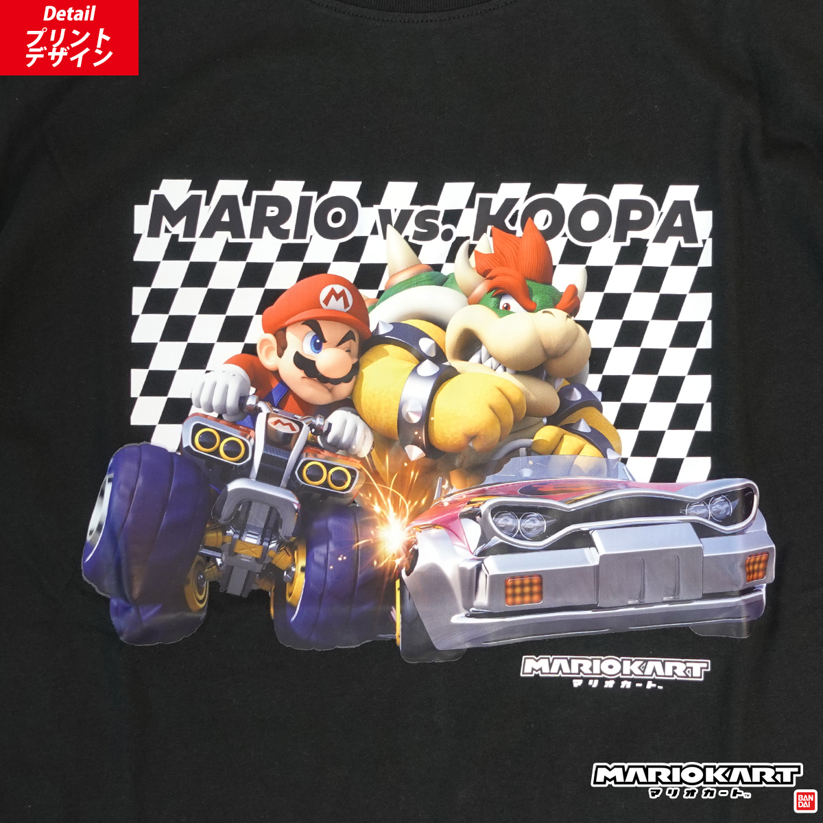 任天堂（Nintendo） マリオカート MARIOKART Tシャツ グッズ メンズ 