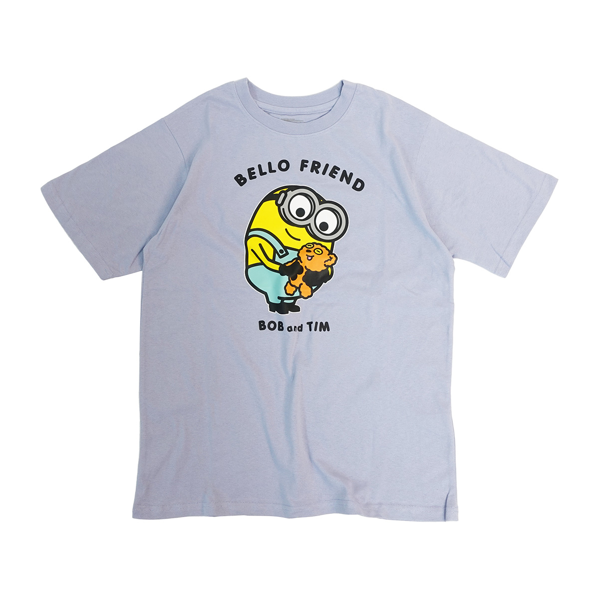 MINIONS（ミニオンズ） MINIONS BELLO FRIEND Tシャツ メンズ 半袖 