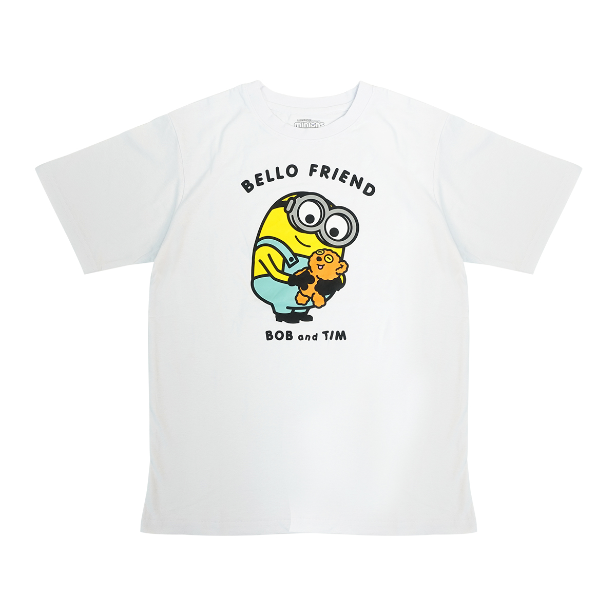 MINIONS（ミニオンズ） MINIONS BELLO FRIEND Tシャツ メンズ 半袖 