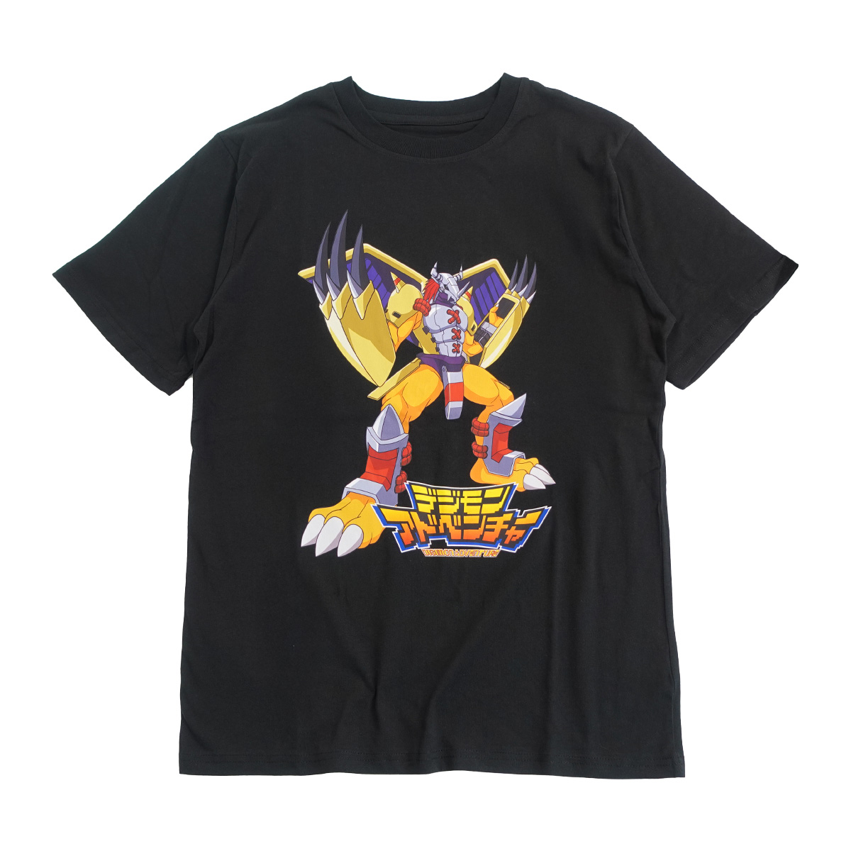 デジモンアドベンチャー ウォーグレイモン Tシャツ 半袖 グッズ メンズ