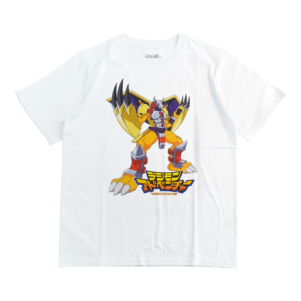 デジモンアドベンチャー ウォーグレイモン Tシャツ 半袖 グッズ メンズ
