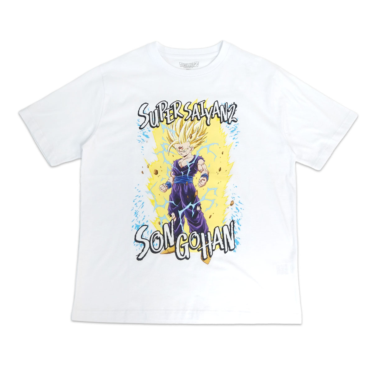 【公式】Lサイズ　ドラゴンボールZ Tシャツ　悟飯　フリーザ 楽天市場】フリーザ＆孫悟空 ブラック【USA版 ドラゴンボールZ T