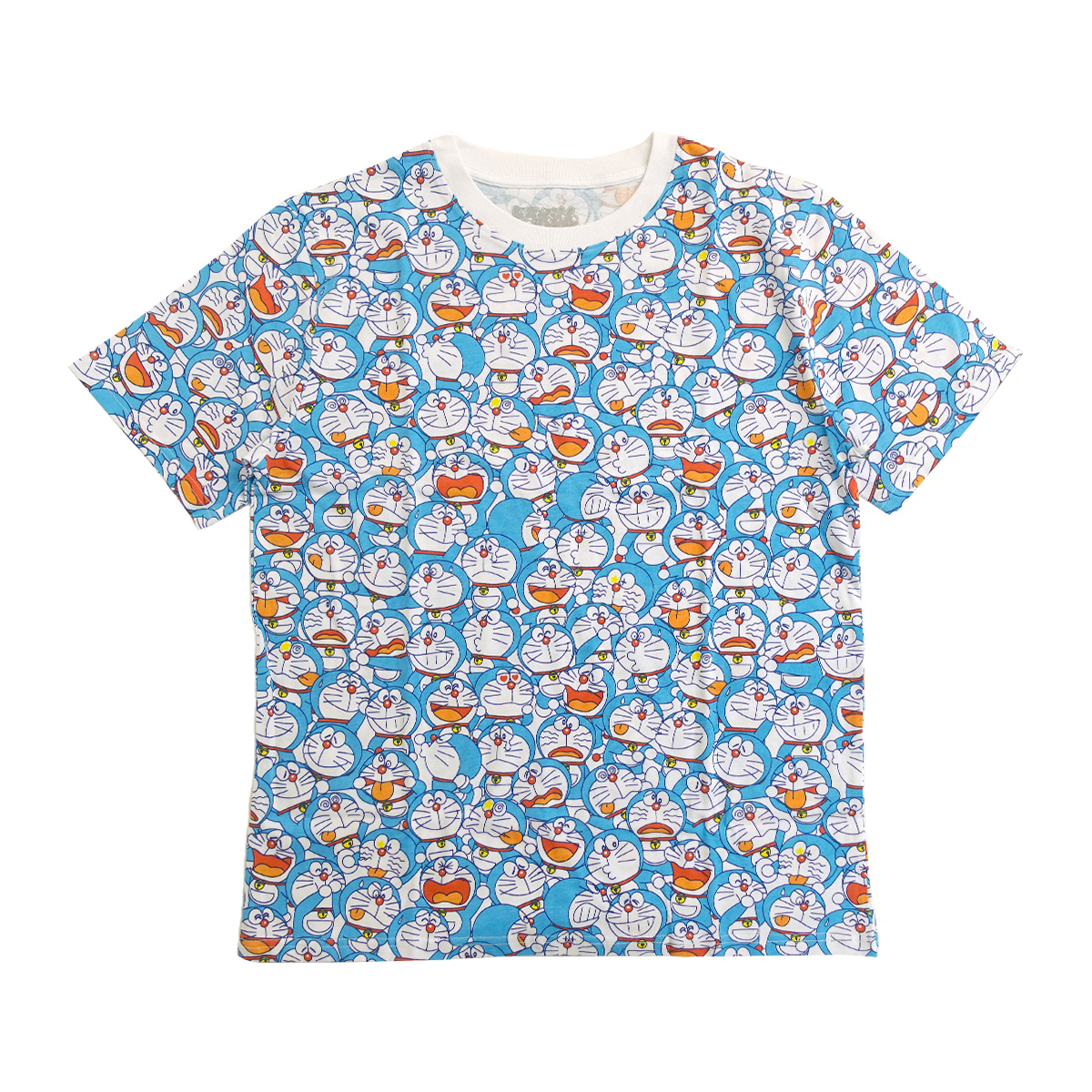 ドラえもん Tシャツ ぎっしり 総柄 半袖 グッズ キャラクター メンズ