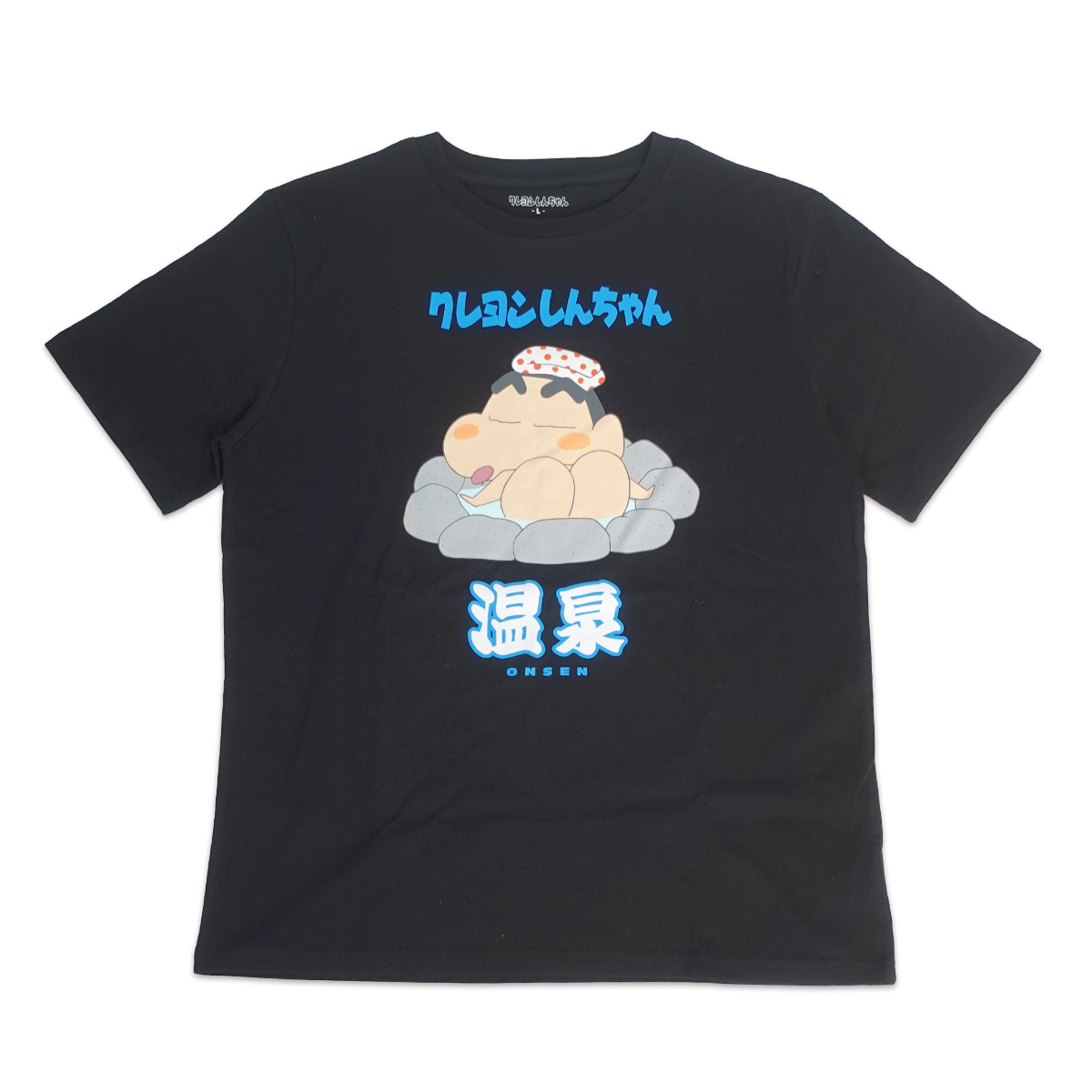 クレヨンしんちゃん Tシャツ グッズ しんちゃん メンズ 半袖 温泉