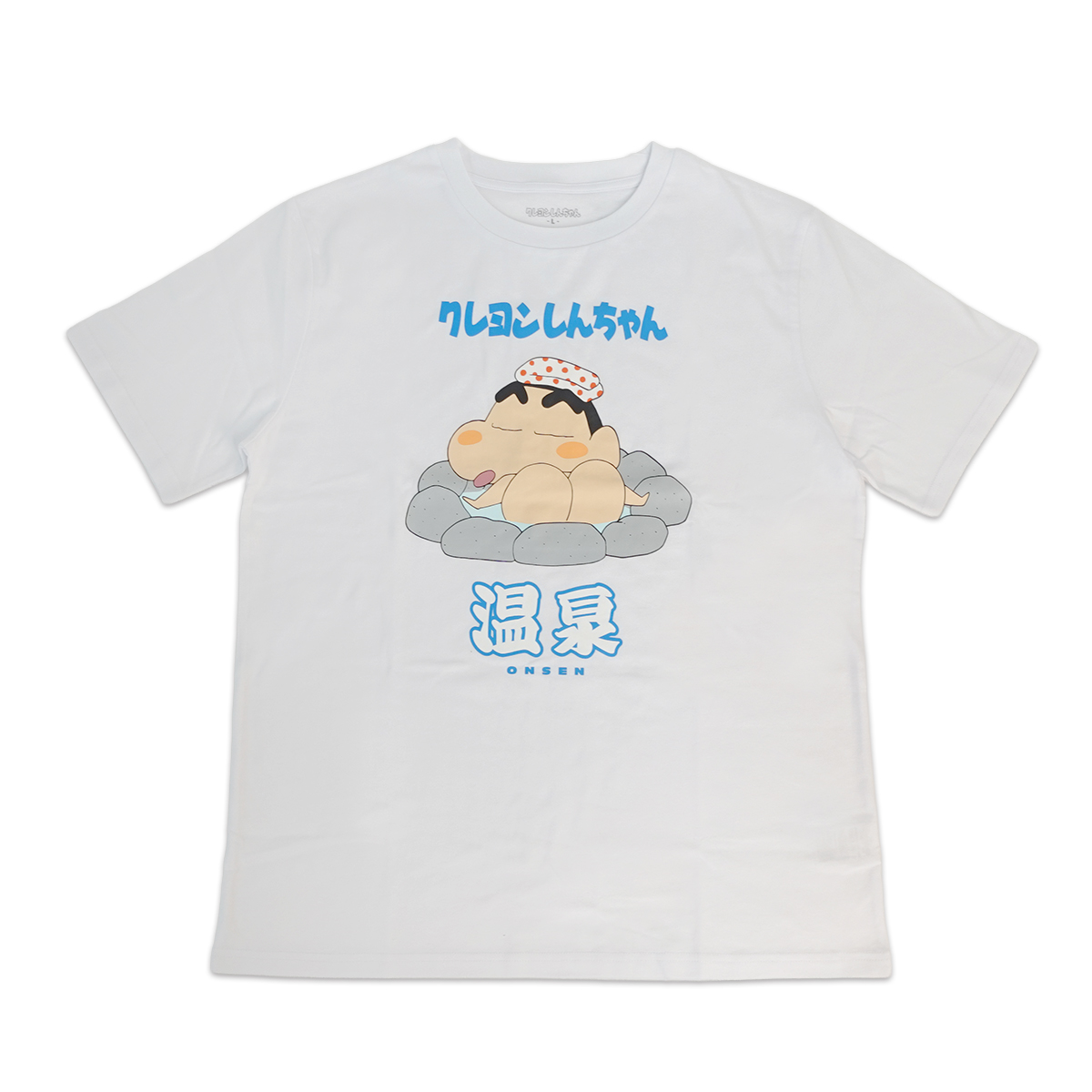 クレヨンしんちゃん Tシャツ グッズ しんちゃん メンズ 半袖 温泉