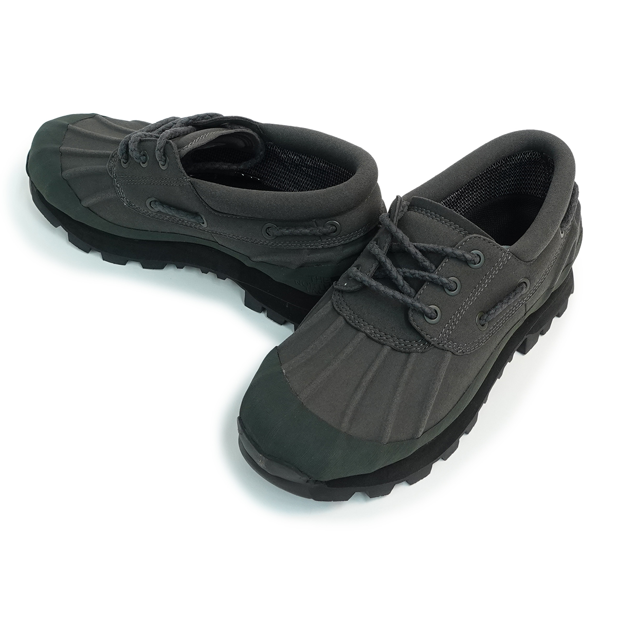 ノースフェイス THE NORTH FACE シューズ アイス ショット ダック ウォータープルーフ NF52481 ダークアスファルトグレー DD AE ICE SHOT DUCK WP THE NORTH FACE（ザ ノースフェイス） ノースフェイス シューズ アイス