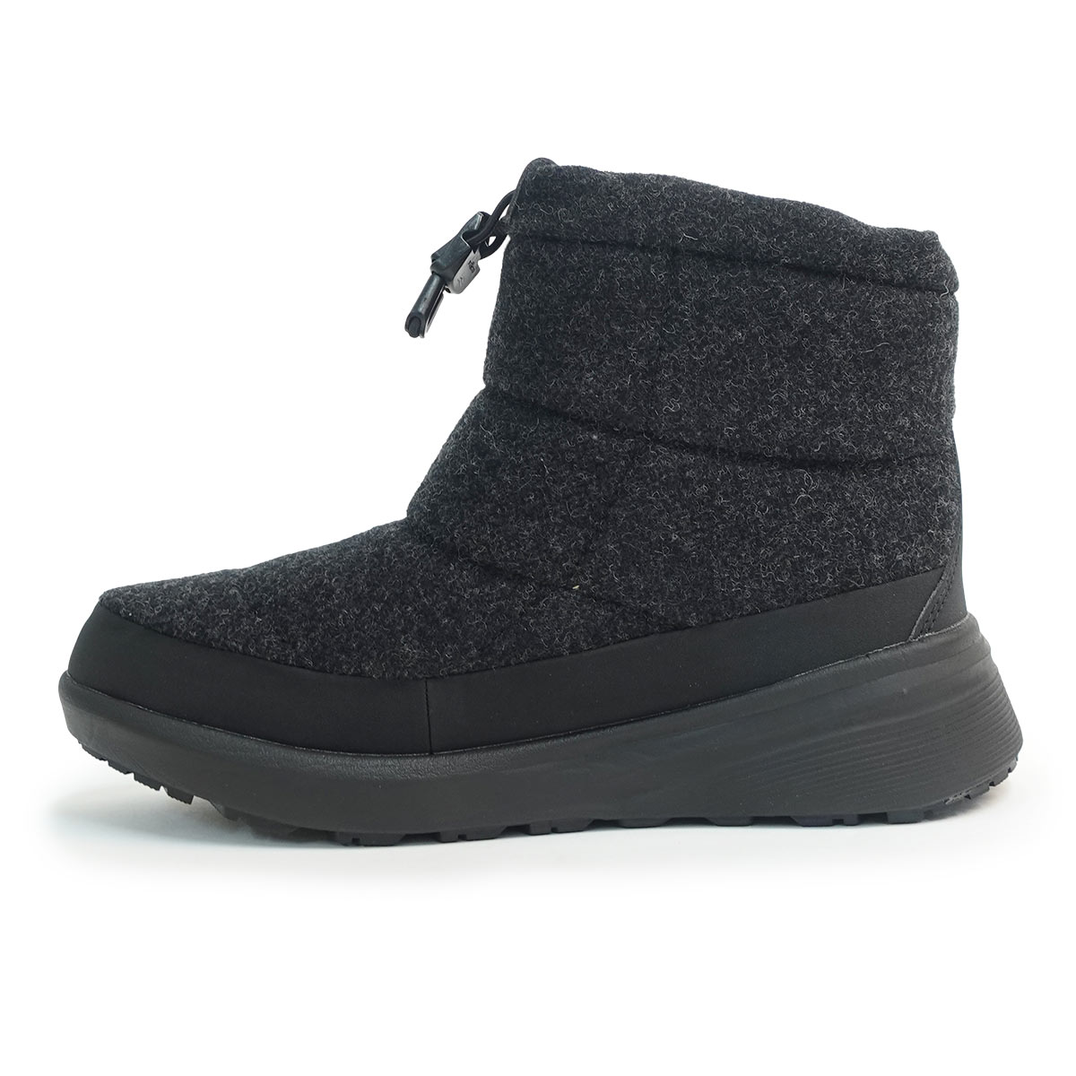 【美品】THE NORTH FACE ヌプシ　スノーブーツ チャコール THE NORTH FACE（ザ ノースフェイス） ノースフェイス レディース