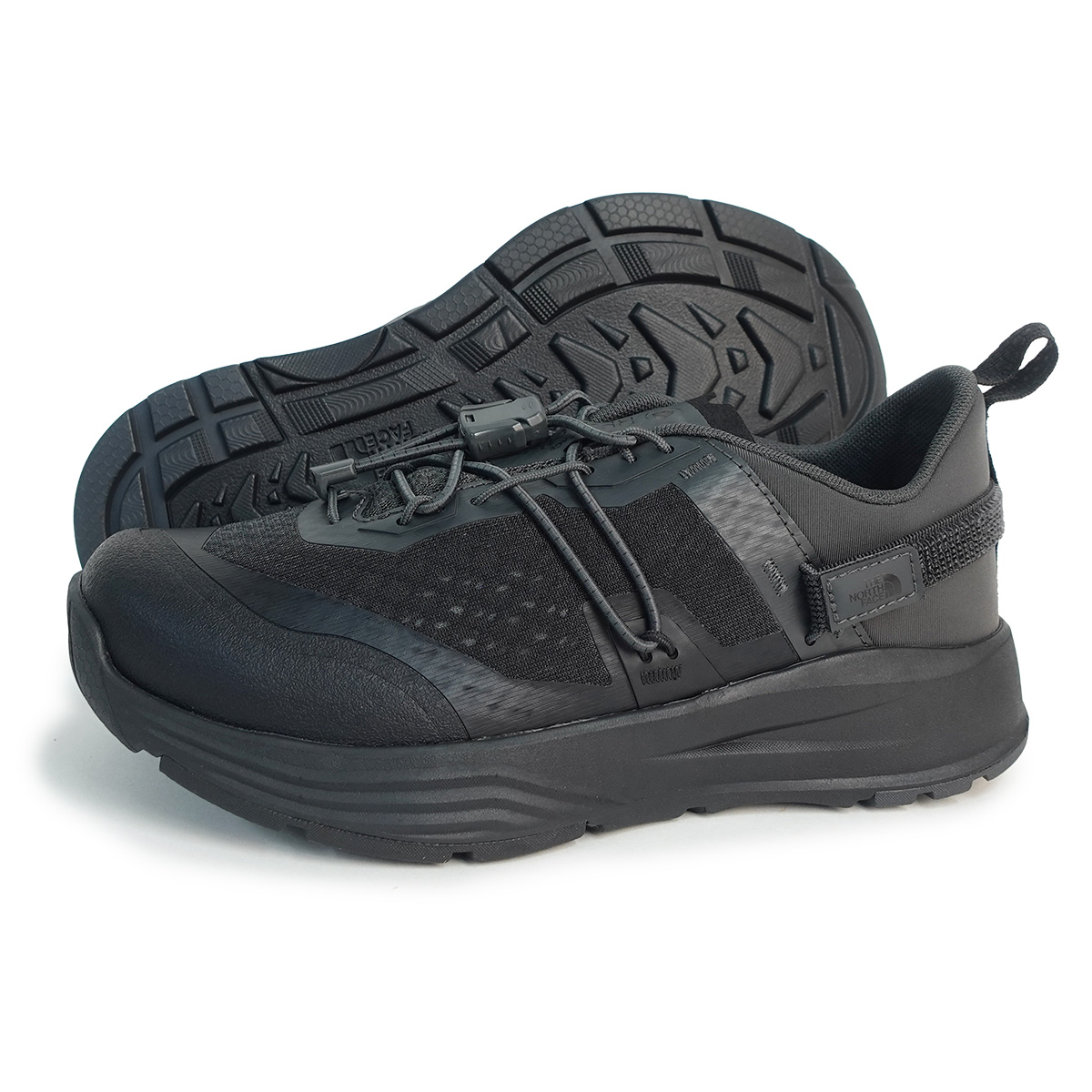 ザ・ノース・フェイス スニーカー リアクティブ ローム  10/28.0cm  TNFブラック×アスファルトグレー(KA) THE NORTH FACE（ザ ノースフェイス） ノースフェイス メンズ