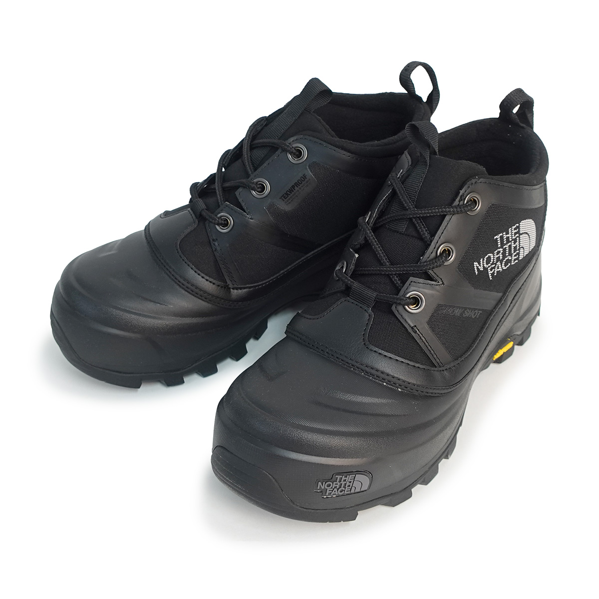 The North Face ブラック スノーブーツ THE NORTH FACE（ザ ノースフェイス） ノースフェイス ブーツ スノー