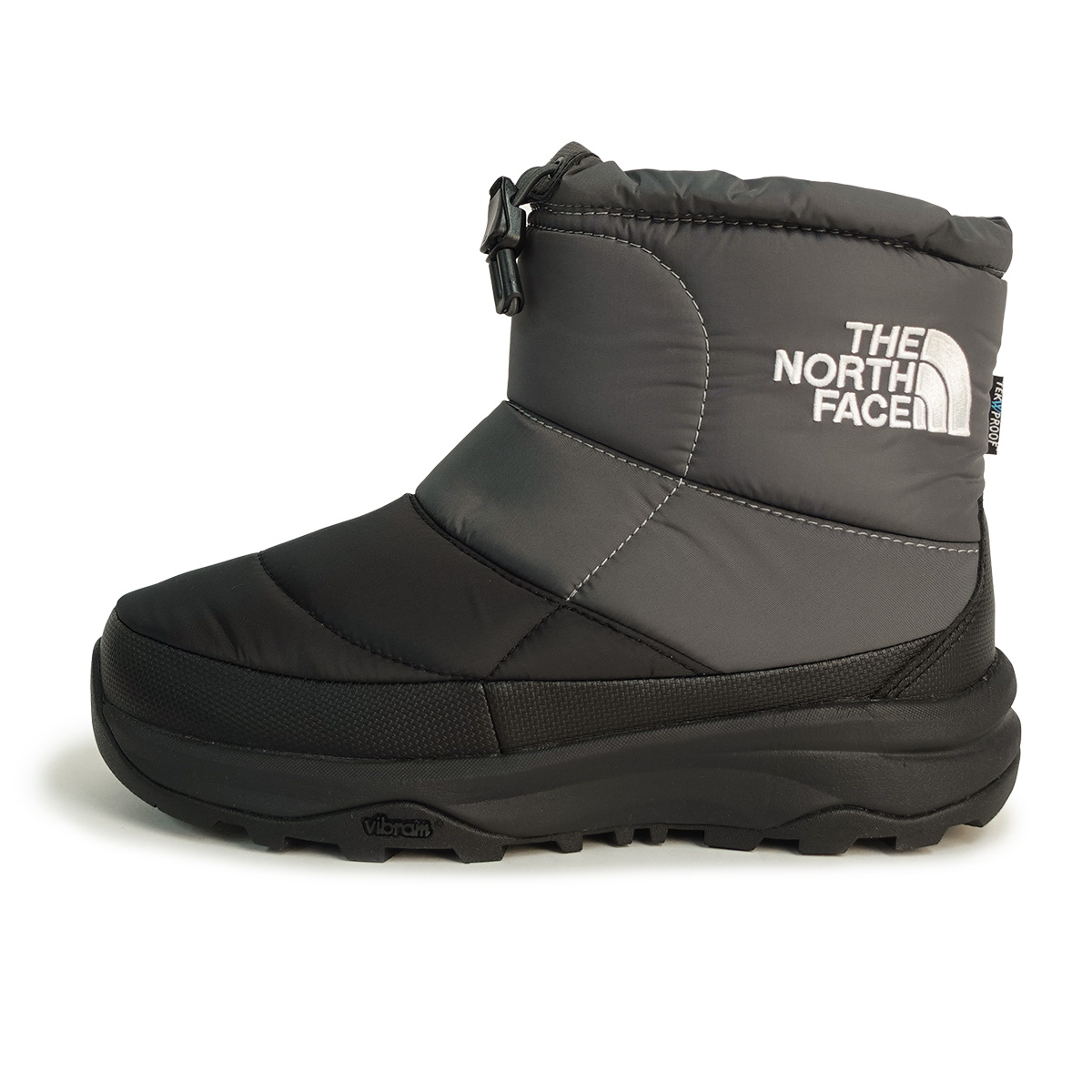 未使用級　THE NORTH FACE ヌプシ ブーティ　ブラック THE NORTH FACE ノースフェイス ヌプシ ブーティ ウォータープルーフ