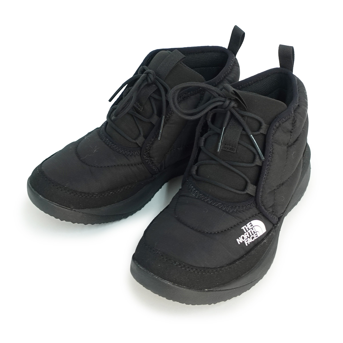 THE NORTH FACE Nuptse Chukka WP ブーツ 撥水 THE NORTH FACE（ザ ノースフェイス） ノースフェイス メンズ
