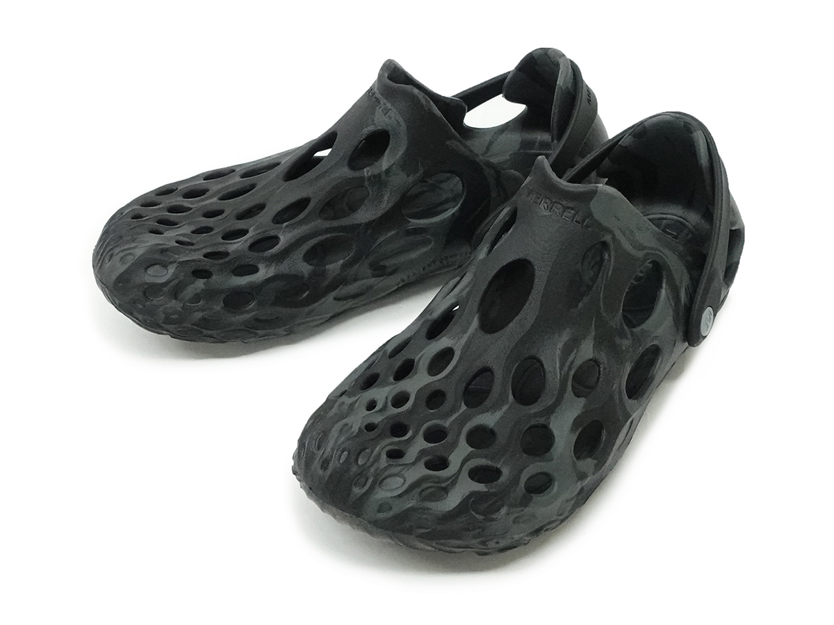MERRELL MOCクロッグサンダル黒２５未使用 MERRELL（メレル） メンズ サンダル クロッグ ハイドロ モック