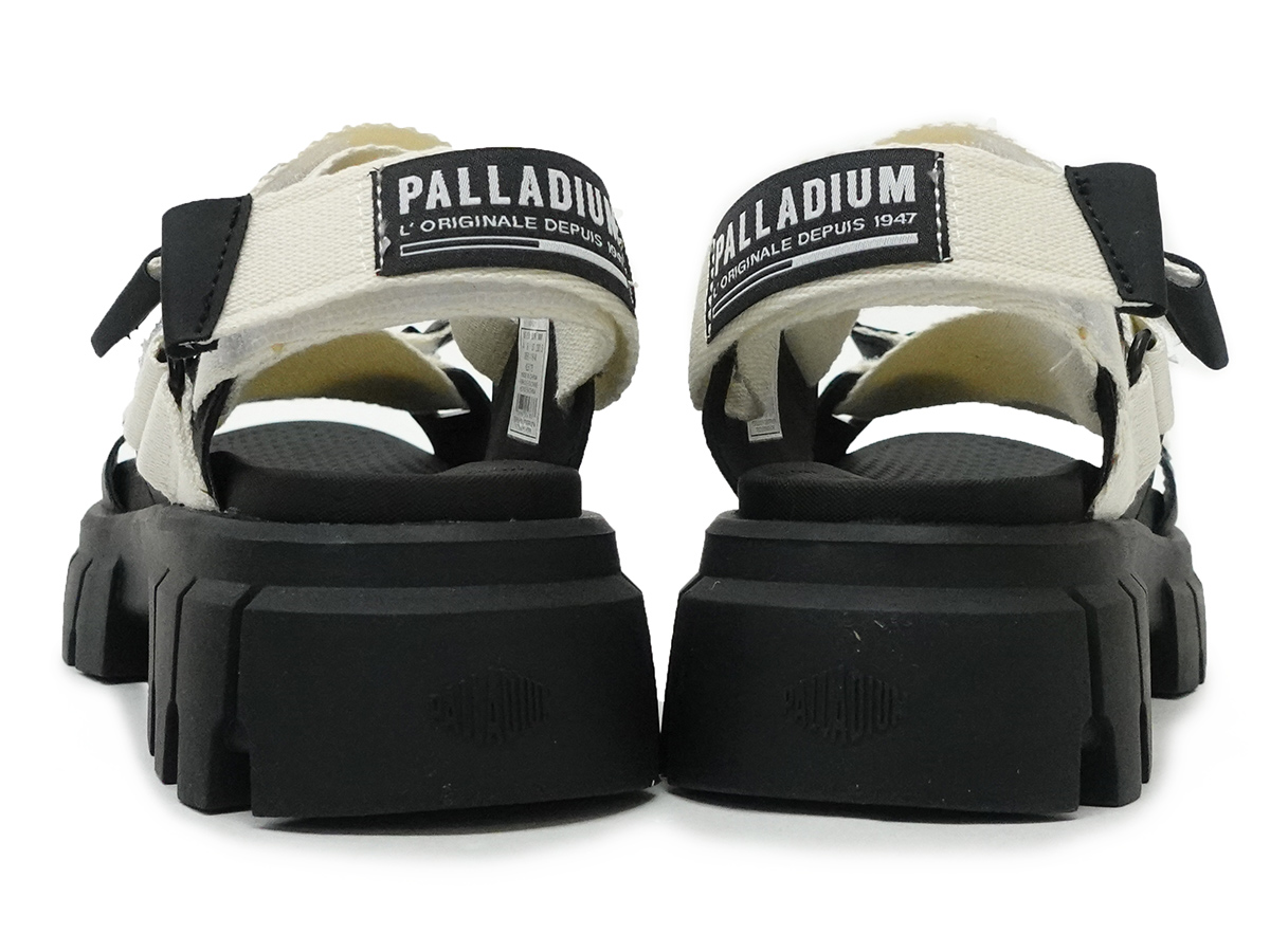 パラディウム PALLADIUM サンダル レディース レボルト 厚底 REVOLT