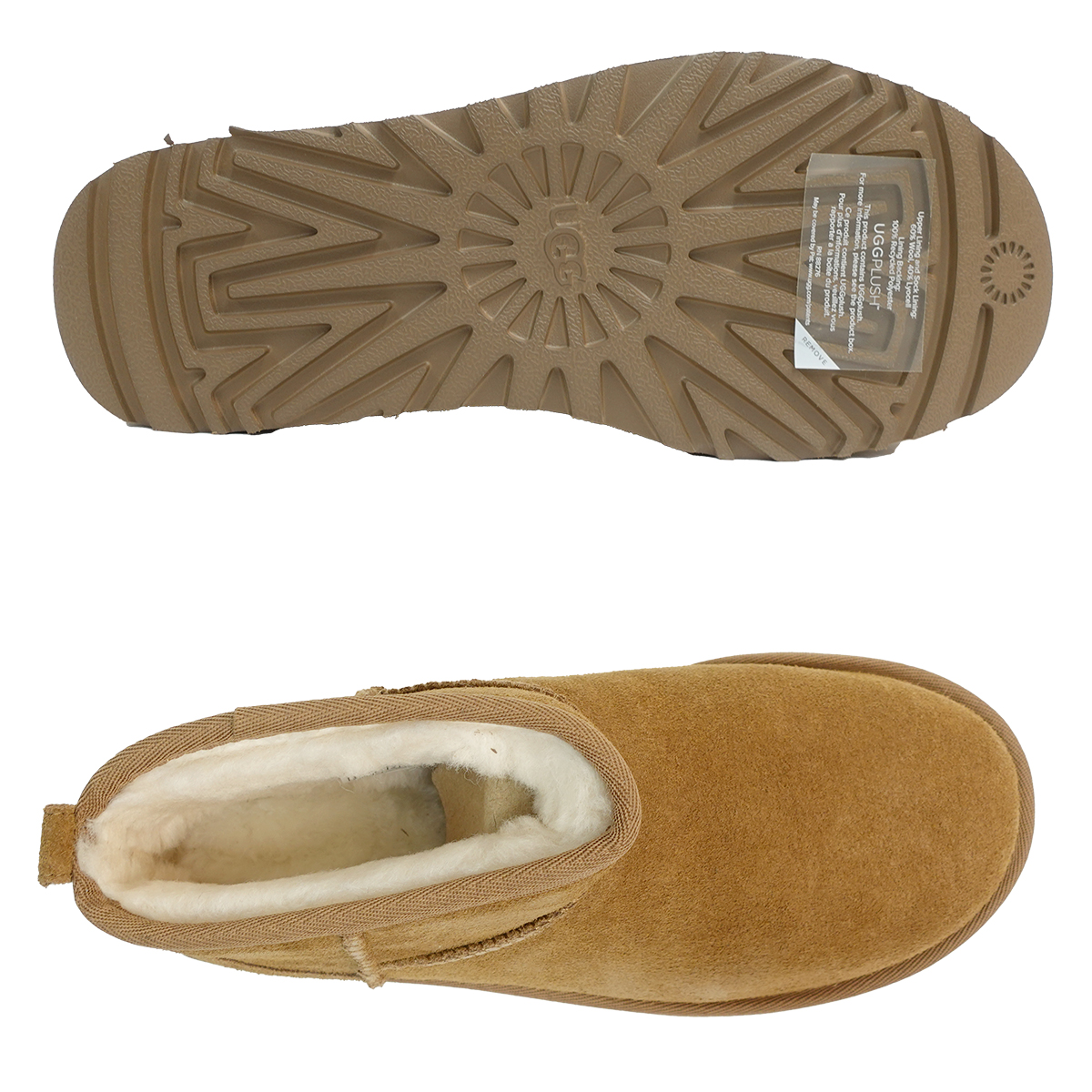 UGG（アグ） 【並行輸入品】UGG レディース ムートンブーツ 厚底 