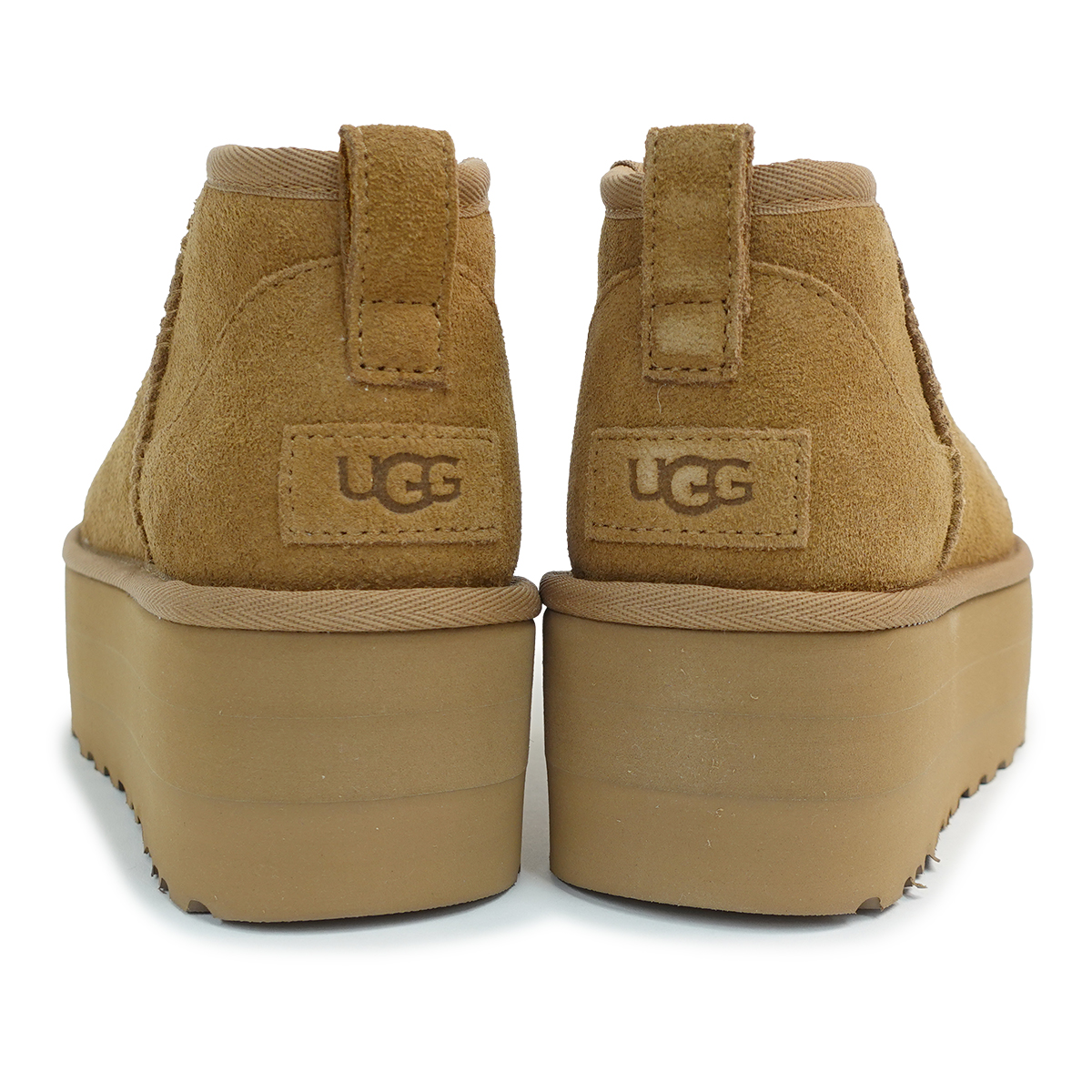 UGG（アグ） 【並行輸入品】UGG レディース ムートンブーツ 厚底