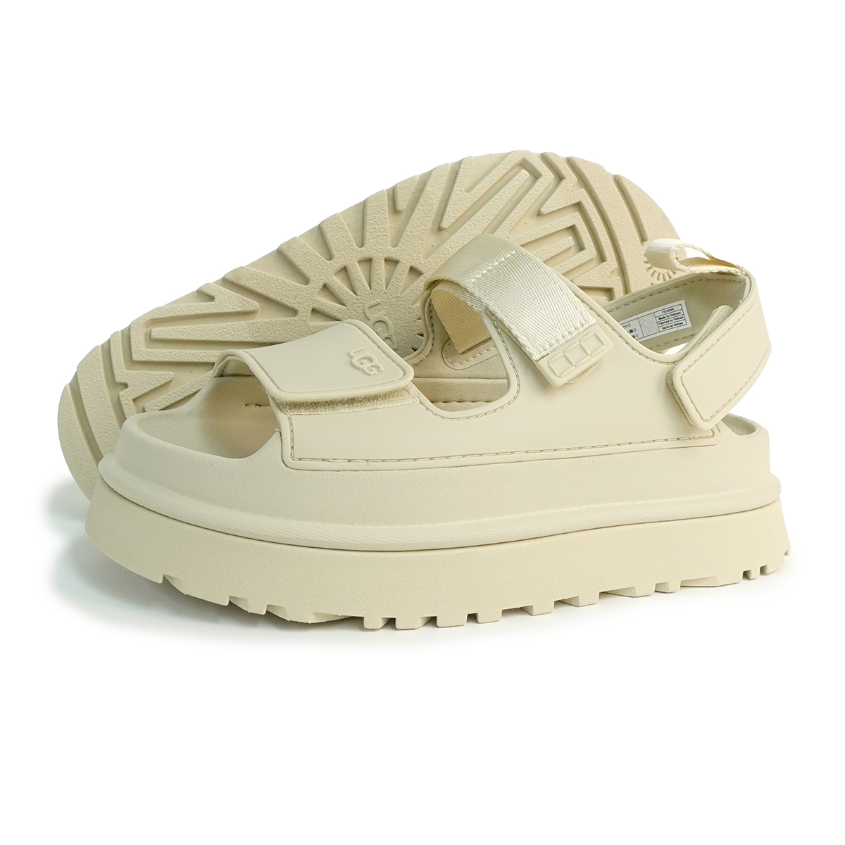 UGG アグ サンダル レディース 靴 厚底 軽量 Golden Glow