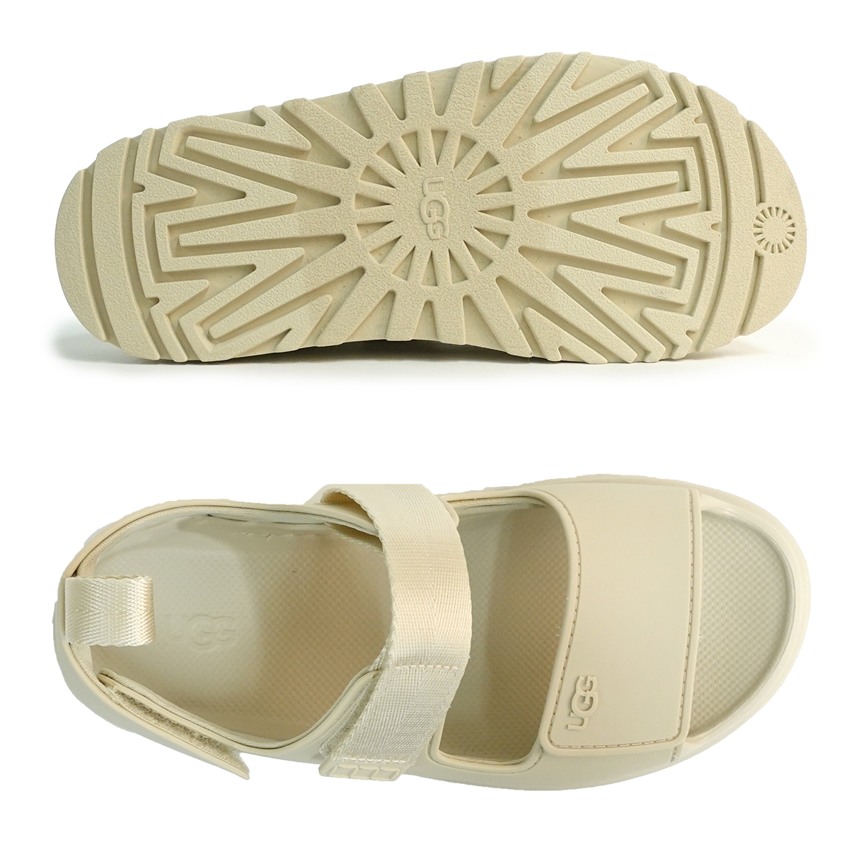 UGG アグ サンダル レディース 靴 厚底 軽量 Golden Glow