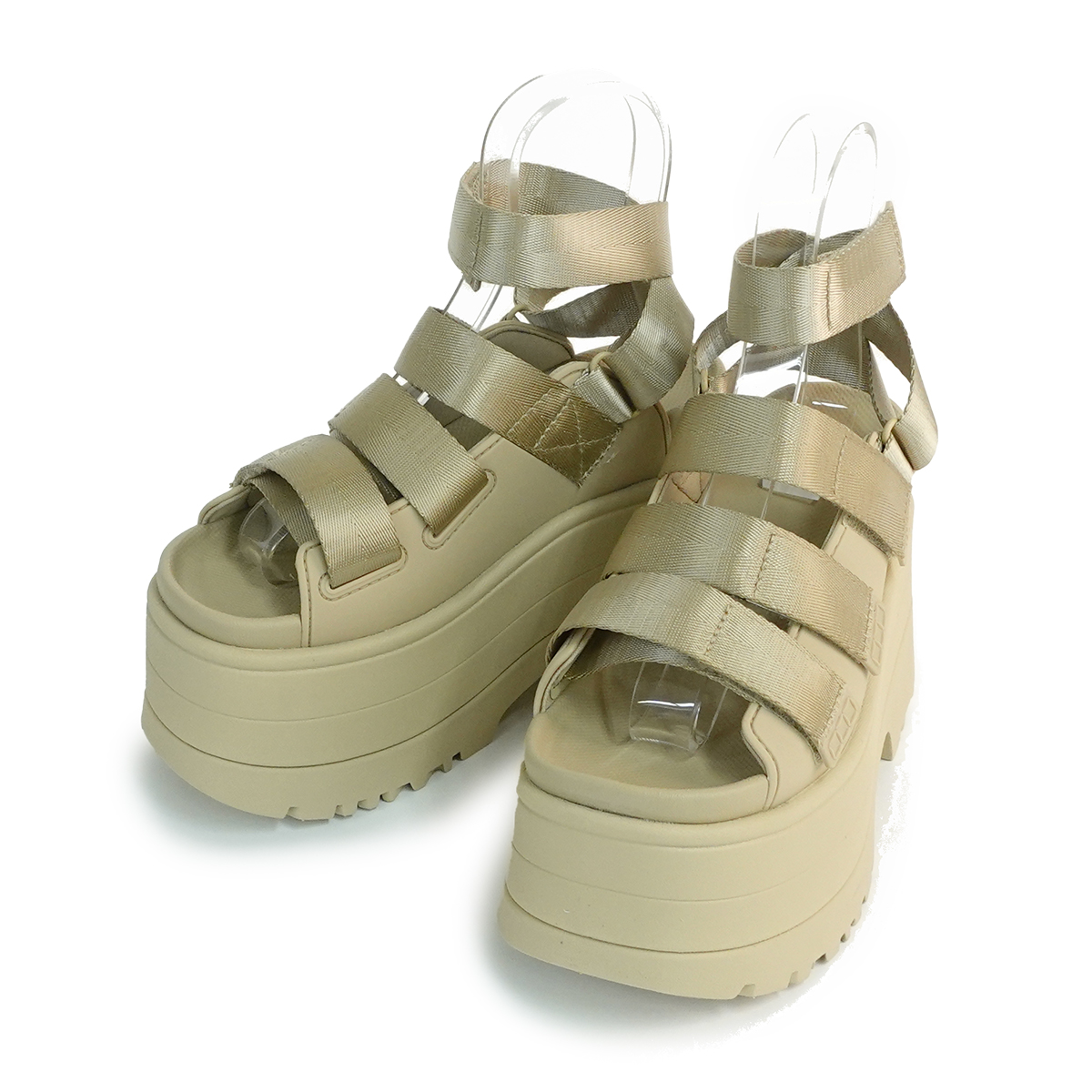 UGG アグ サンダル レディース 靴 厚底 GoldenRise ゴールデン